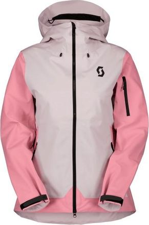 Scott Jacket Explorair 3L Skijacke f&uuml;r Damen | rosa