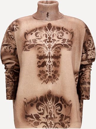 Verybusy Oversized high-neck Sweater Female M