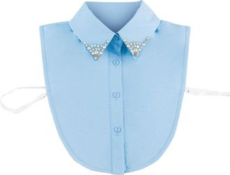 Generic Collars for Women,Fake Collar Detachable Detachable Half Shirt Women Half Shirt Womens Fake Collar Detachable Blouse False Collar Blouse Top Detachabl