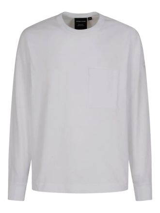 Canada Goose T-shirt met opgestikte zak - Wit