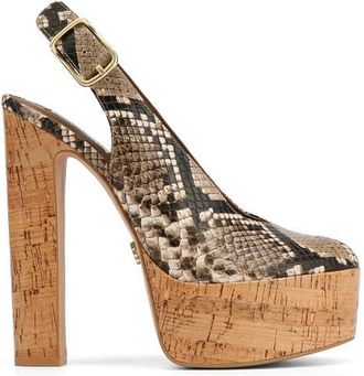 Naked Wolfe Rare Heels in Snake at Nordstrom, Size 40