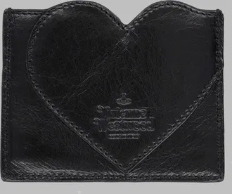 Vivienne Westwood Orb Card Case - Black