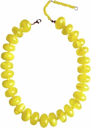 Gemelli The Newport Necklace In Yellow