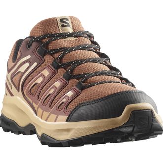 Salomon Wanderschuh SALOMON EXTEGRA W, Damen, Gr. 38,5, russet, henna, butterum, Synthetik, Textil, Schuhe Wanderschuh, wasserdicht