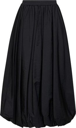 Max Mara Dames, Rokken, Zwart, Maat: S Katoen