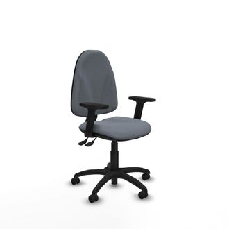 Piqueras y Crespo Piqueras Y Crespo Silla De Oficina Algarra Gris 59 Cm