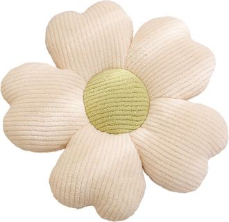 OEM Alfombra De Coj&iacute;n Floral, Decoraci&oacute;n - Flores Blancas Y 65