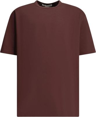 Comme Des Gar&ccedil;ons Katoenen T-shirt met ronde hals - Heren - T-shirts - Rood - XL - Katoen - Tops