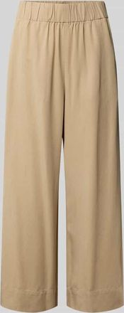 Marc O'Polo Denim Marc OPolo Denim Weite Hose aus Lyocell in Beige, Gr&ouml;&szlig;e XL
