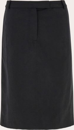 Ferragamo Women Knee length skirt Black
