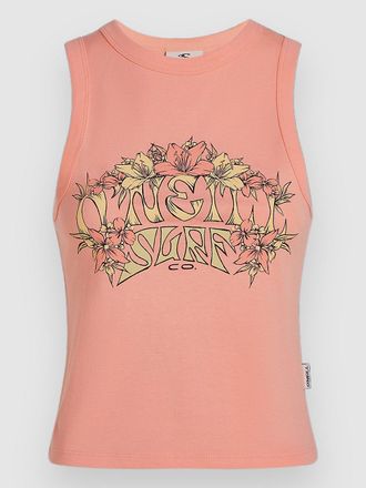 O'Neill Summer Must Haves Graphic Tank Top pink