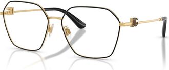 Dolce & Gabbana 58mm Phantos optical glasses in Black at Nordstrom