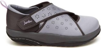 Jambu Womens Millie Vegan Slip On Sneaker In Grey