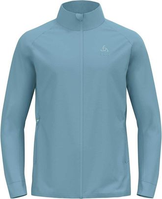 Odlo Heren Brensholmen Regular Performance-jas (Blauw)