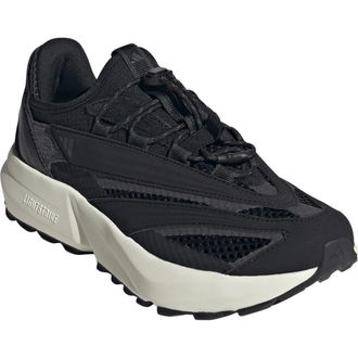 adidas Lightblaze Vista Sneaker in Carbon/Core Black/Grey Six at Nordstrom Rack, Size 10.5