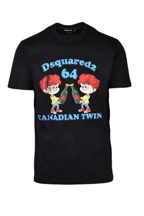 Dsquared2 Crew Neck T-shirt - Black