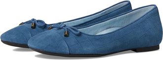 Vionic Klara Womens Shoes Dark Denim Croc Suede : 6.5 M