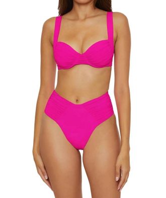 BECCA by Rebecca Virtue Color Code French Cut Azalea Bottom In Pink