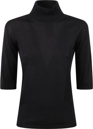 Max Mara Dames, Truien, Blauw, Maat: L Wol