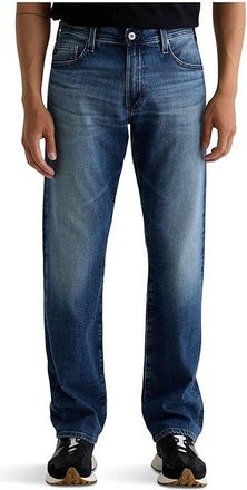 AG - Adriano Goldschmied Protege Classic Straight Jean Mens Jeans Palms : 31 34, Cotton/Denim/Elastane