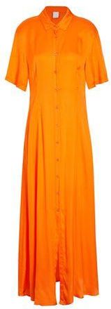 8 by YOOX CHEMISIER MAXI DRESS