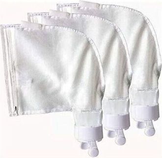 OEM Juego De 3 Bolsas De Repuesto Con Cremallera Compatibles Con Polaris 280 480 K13 K16 Polaris Trimec. Bolsas Multiusos De Malla De Nailon