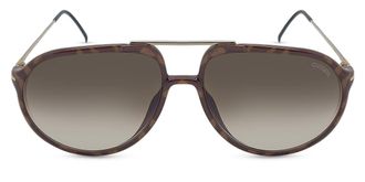 Carrera 5327 012 Mens Sunglasses Gold Size 60