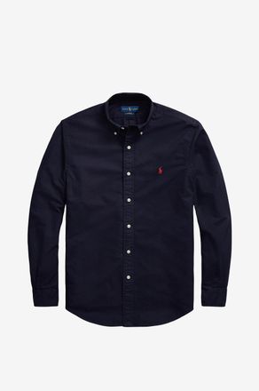 Polo Ralph Lauren Oxford-Hemd aus Baumwolle Pony Custom Fit