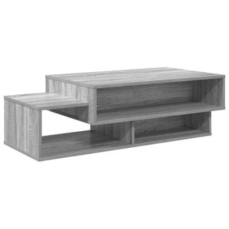 vidaXL Mesa De Caf&eacute; Gris Sonoma 105 X 50 X 32,5 Cm Vidaxl