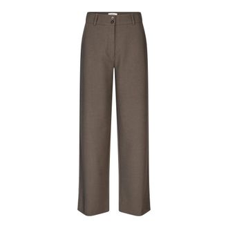 Fiveunits Fiveunits, Dames, Broeken, Bruin, Maat: W32 L34 Leer