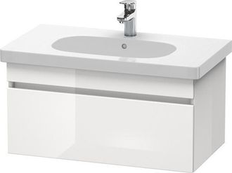 Duravit Duravit - Mueble Bajo Lavabo Durastyle 453x800x398mm Betongris Mate / Blanco Mate