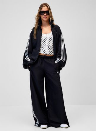 adidas Womens Firebird wide-leg track pant