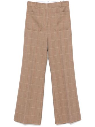 Victoria Beckham Alina broek - Beige