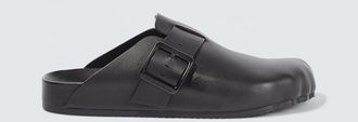 Balenciaga Sunday leather clogs