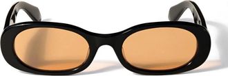 Off-white Sunglasses Ow1033 1020 Adams Black/Orange Women