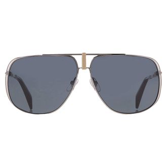 Chopard Polarized Grey Pilot Unisex Sunglasses SCHG91V 509P 65