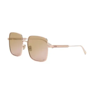 Dior Ladies Black Square Sunglasses DIORCANNAGES1U D0L6
