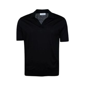 Gran Sasso Heren, Tops, Zwart, Maat: M