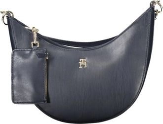 Tommy Hilfiger Donna, Borse, Blu, Taglia unica, new