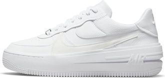 Nike (WMNS) Nike Air Force 1 PLT.AF.ORM Triple White DJ9946-100