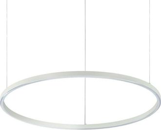 Ideal Lux Ideal Lux - Decorative Round Integrated Pendant Light White, 4000K, 35W