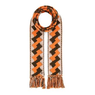 Valentino Garavani Winter Scarves, female, Multicolor, Size: ONE SIZE Fringed Scarf