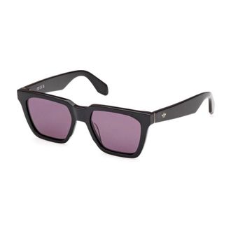 adidas Sportieve Navigator Zonnebril - Heren - Zonnebrillen - Zwart - 51 MM - Accessoires