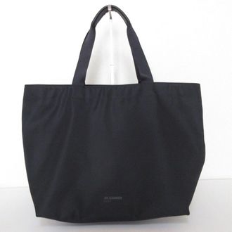 Jil Sander Navy Nylon 2way Shoulder Bag