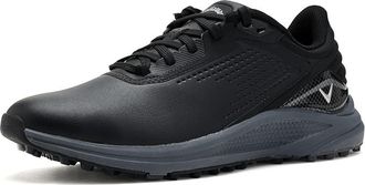 Callaway Swami Si Mens Golf Shoes Black : 10.5 D - Medium, Faux Leather