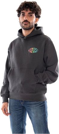 Vans Jetty Sets Pullover - Heren - Sweatshirts & Hoodies - Zwart - Maat: L Katoen