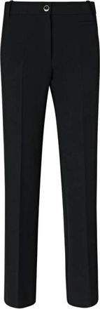 Pinko Pinko Broeken - Dames - Straight fit broeken - Zwart - L - Broeken