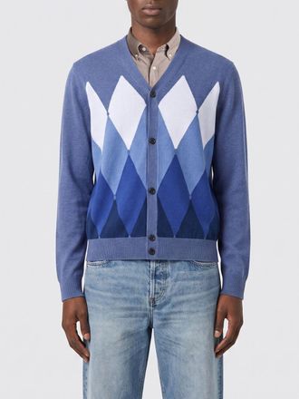 Ballantyne Cardigan in cotone e cashmere a rombi Ballantyne