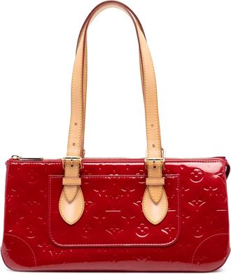 Louis Vuitton Borsa a spalla Rosewood Avenue in pelle Vernis con monogramma 2010 - Rosso