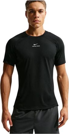 Nike Pro Training Dri-FIT ADV Top met korte mouwen - Heren - Sportshirts - Zwart - M - Polyester - Fitness
